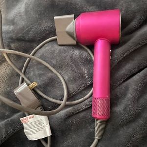 Dyson hair dryer